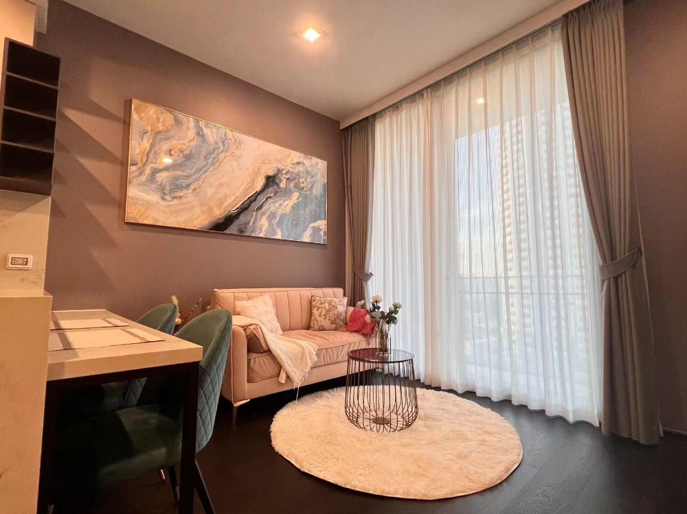 ให้เช่าคอนโดสุขุมวิท อโศก ทองหล่อ : Laviq Sukhumvit 57 , 1 Bed 1 Bath , Rent 46,000  Baht