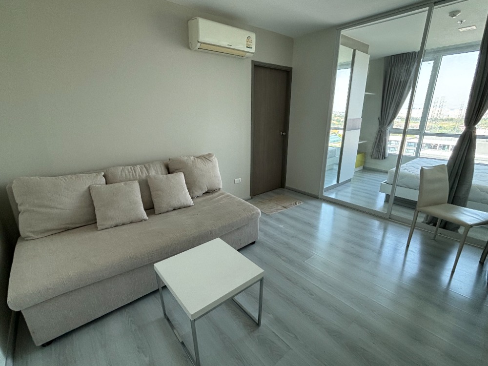 ให้เช่าคอนโดแจ้งวัฒนะ เมืองทอง : 1 Bed 32 ตร.ม. ห้องกว้าง ชั้น 12 ครัวปิด คอนโดกรีเน่ แจ้งวัฒนะ เครื่องใช้ไฟฟ้าครบ ใกล้รถไฟฟ้าสายสีชมพู ใกล้ศูนย์ราชการ ใกล้เมืองทองธานี เดินทางสะดวก