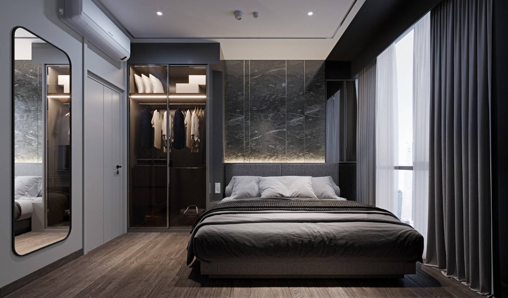 ขายคอนโดสุขุมวิท อโศก ทองหล่อ : S-OKA132 ขาย คอนโด โอกะ เฮาส์ สุขุมวิท 36 ชั้น34 ทิศตะวันตก ขนาด 49.25ตรม. 1นอน 2น้ำ 9.5ล้าน 064-959-8900