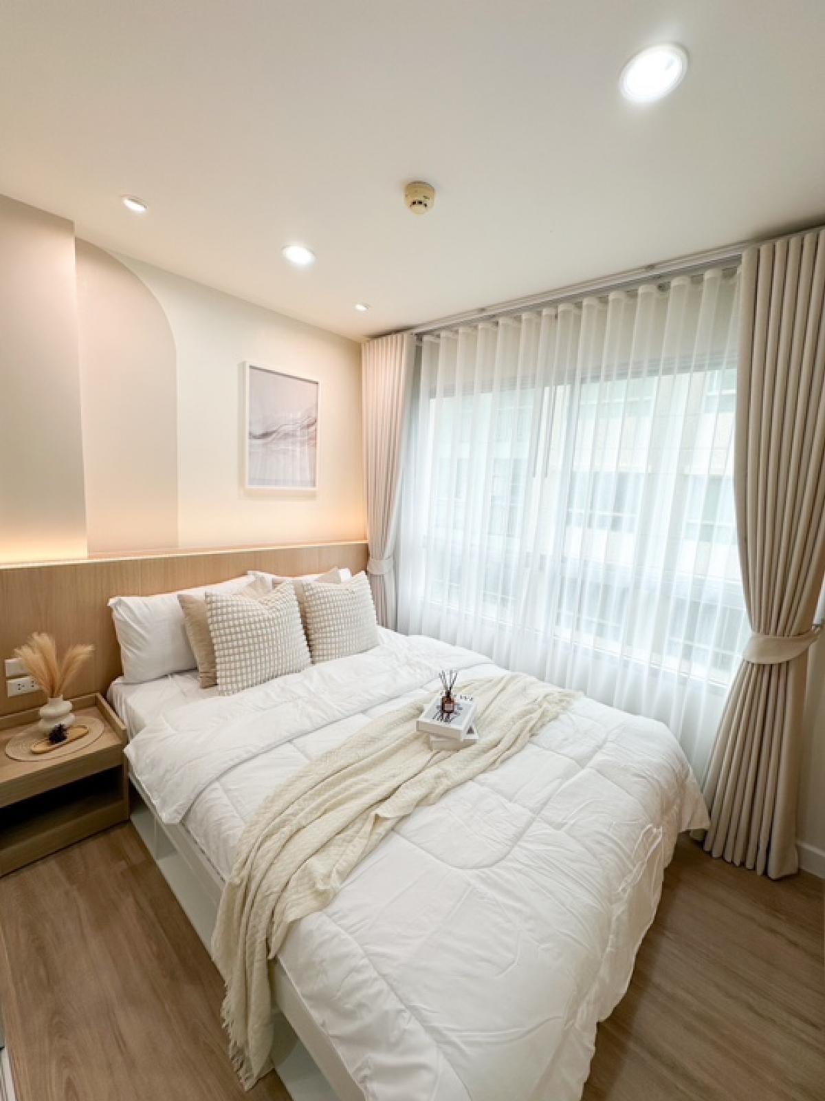 For SaleCondoPattanakan, Srinakarin : 🔥For sale🔥 Beautiful room!! Ready to move in with your bags, price only 1.39 million baht