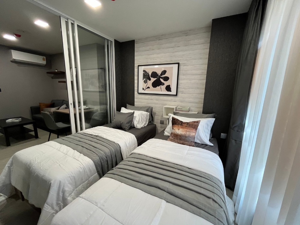 For RentCondoPathum Thani,Rangsit, Thammasat : Rent as a couple, stay together comfortably!! View in 2, only 7,500 baht per person / month