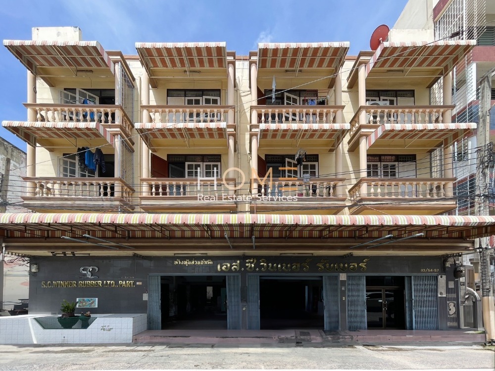 For SaleShop HouseRama 2, Bang Khun Thian : Commercial building 4 rooms Rama 2 Soi 44 / (SALE) PUP409