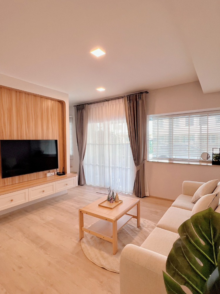 ให้เช่าทาวน์โฮมบางนา แบริ่ง ลาซาล : K-5872 ให้เช่าด่วน ! Indy 2 บางนา รามคำแหง 2 บ้านพร้อมอยู่