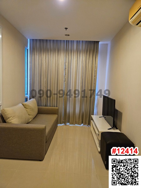 ให้เช่าคอนโดอ่อนนุช อุดมสุข : เช่า คอนโด The sky sukhumvit ห้องใหญ่ เครื่องใช้ไฟฟ้าครบ ใกล้ BTS อุดมสุข
