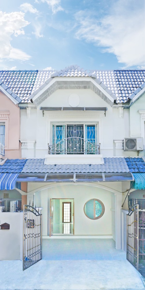 ขายทาวน์โฮมนนทบุรี บางใหญ่ บางบัวทอง : 📌 Sale!!! 🏡 ทาวน์เฮ้าส์ หมู่บ้านมนวดีกรีนพาร์ค (รีโนเวทใหม่ สวย มินิมอล 🎉🎉🎉🎉)📌