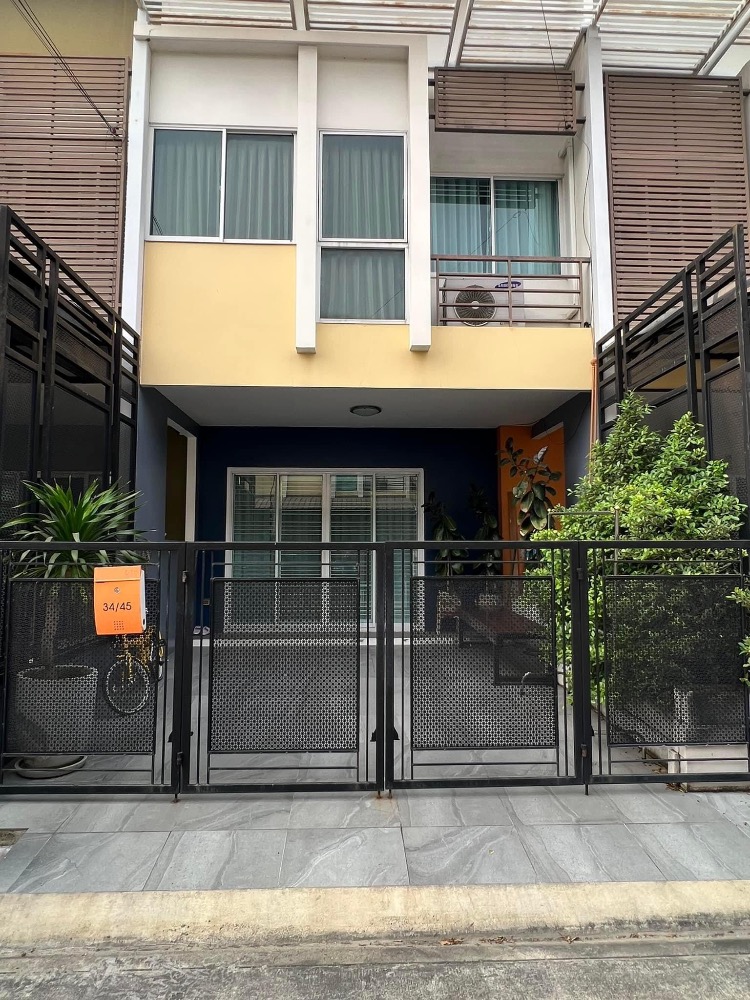 For SaleTownhomeRattanathibet, Sanambinna : 📌📌Urgent sale, 2-storey townhouse, Ngamwongwan 23, Wat Buakwan, Samakkhi 58/10, 3,5000,000 baht