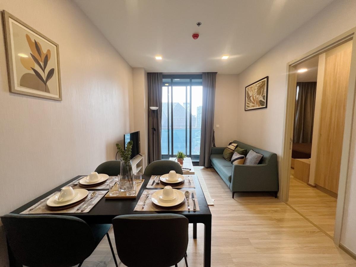 ให้เช่าคอนโดราชเทวี พญาไท : 👑  XT Phayathai 👑  2 BEDS 2 BATHS 62 sqm. ชั้น 23 ห้องตกแต่งสวยมาก น่าอยู่สุดๆ เฟอร์นิเจอร์ครบพร้อมอยู่ 📹มีvideoในห้องจริง