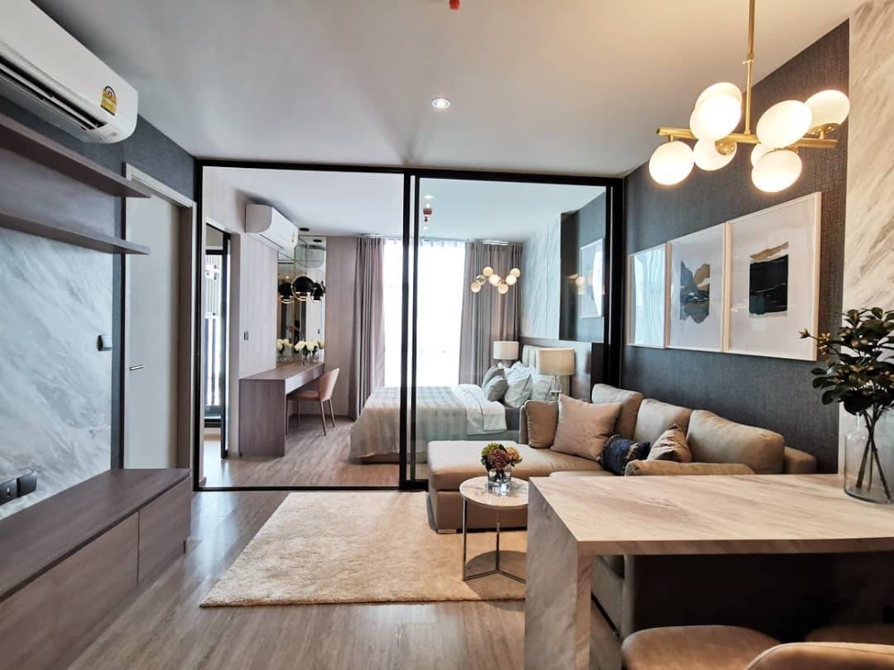 ให้เช่าคอนโดสุขุมวิท อโศก ทองหล่อ : For sale/rent Rhythm Ekkamai for 1 bedroom