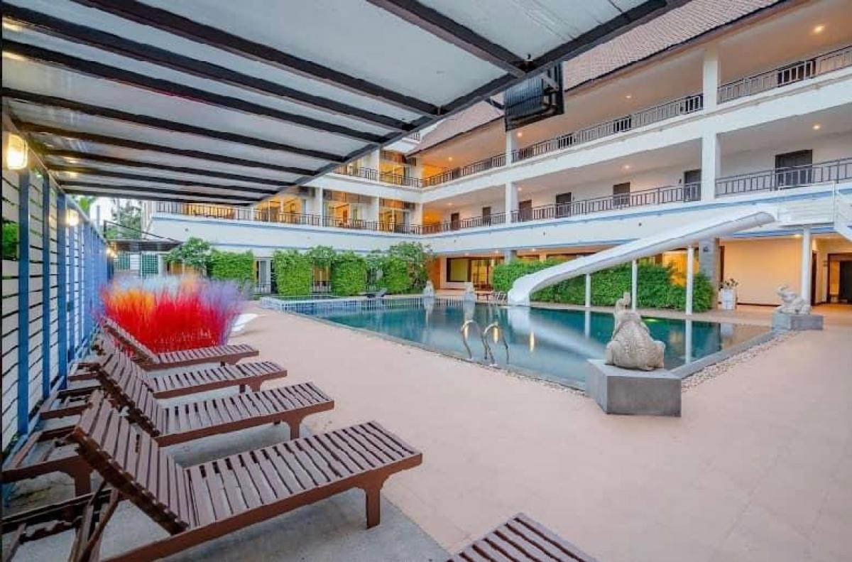 For SaleHotel&Apartment BusinessHuahin, Prachuap Khiri Khan, Pran Buri : Urgent sale!! 4-star hotel business, Khao Takiab, Hua Hin, ready to continue business, only 150 million!!!