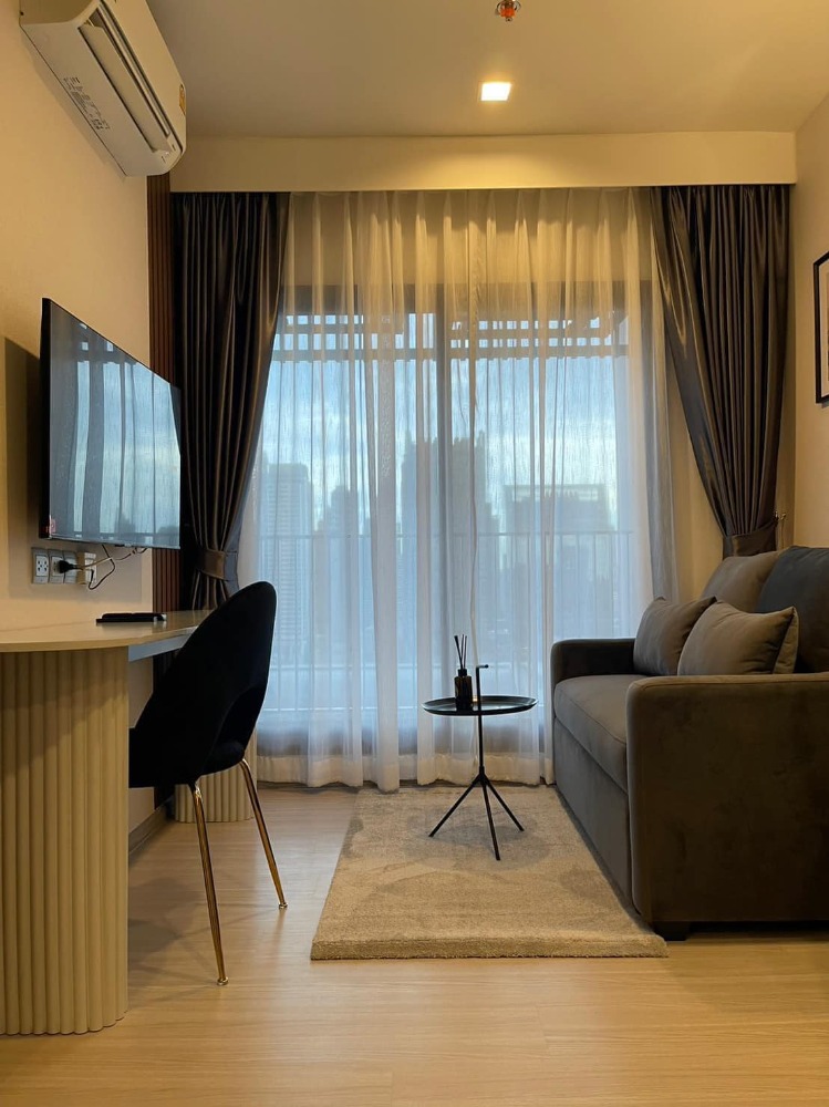 For RentCondoRama9, Petchburi, RCA : Life Asoke Hype ,1 Bed 1 Bath , Rent Price : 26,000 Baht