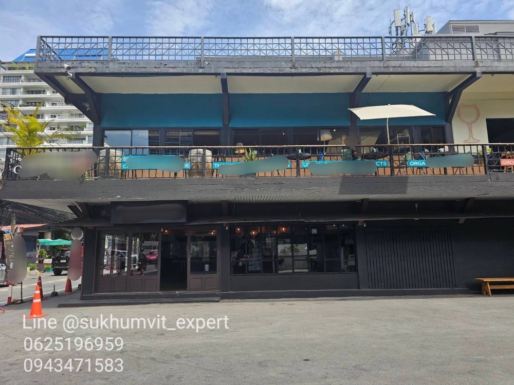 ให้เช่าร้านค้า/ตลาดนัดสุขุมวิท อโศก ทองหล่อ : ให้เช่าพื้นที่สำหรับทำร้านอาหาร ร้านค้า โชว์รูม ละแวกทองหล่อ
