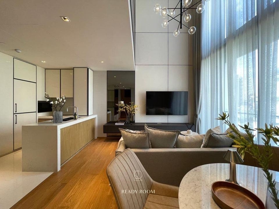 ให้เช่าคอนโดสุขุมวิท อโศก ทองหล่อ : The Luxury Condo for Rent | BEATNIQ Sukhumvit 32. 2 bedrooms *Duplex *Fully Furnished *Nice Room