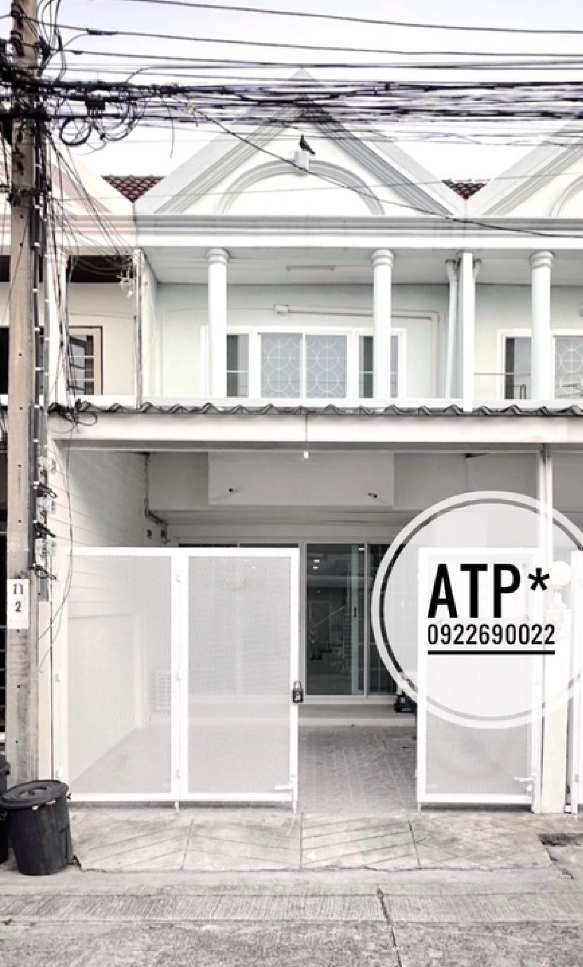 For RentTownhomeRamkhamhaeng, Hua Mak : **RENT** New Renovated Townhouse 19sqw/2FL/2BR/2BH/3AC/1Parking @ Huamak-Ramkhamhaeng