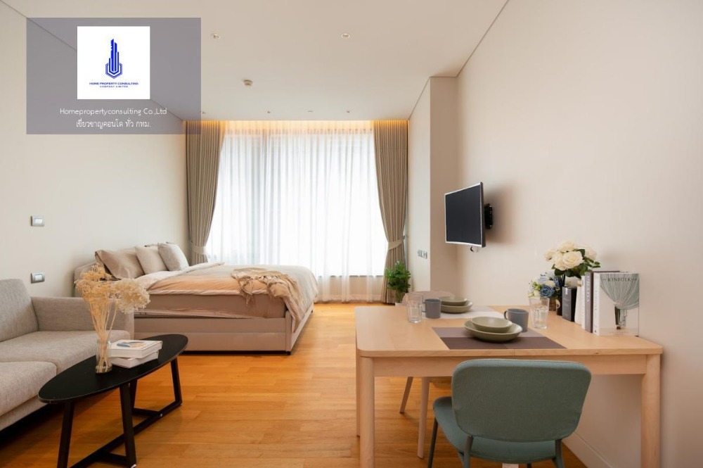 For RentCondoWitthayu, Chidlom, Langsuan, Ploenchit : Vacant for rent, Sindhorn Residence Negotiable Line ID: @Condobkk (with @)