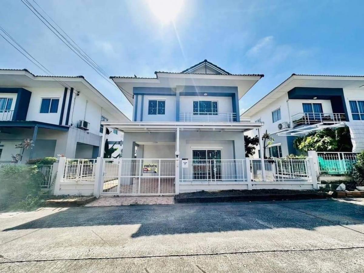 For SaleHouseSriracha Laem Chabang Ban Bueng : For sale: 2-storey detached house, newly renovated, Lancio Clip Village by Lalin Property, Bo Win, Bo Win Subdistrict, Sri Racha District, Chonburi Province