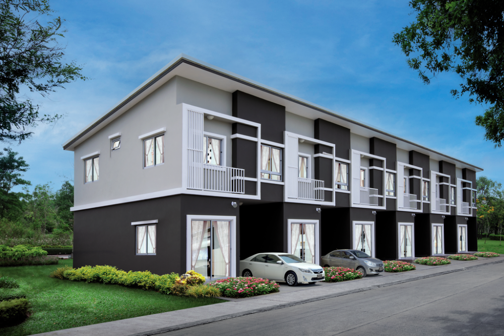ขายทาวน์โฮมสมุทรปราการ สำโรง : Nirun City ทาวน์เฮาส์ 2 ชั้น พร้อมอยุ่ สไตล์โมเดิล ทำเล ซอยวัดศรีวารีน้อย ลาดกระบัง54