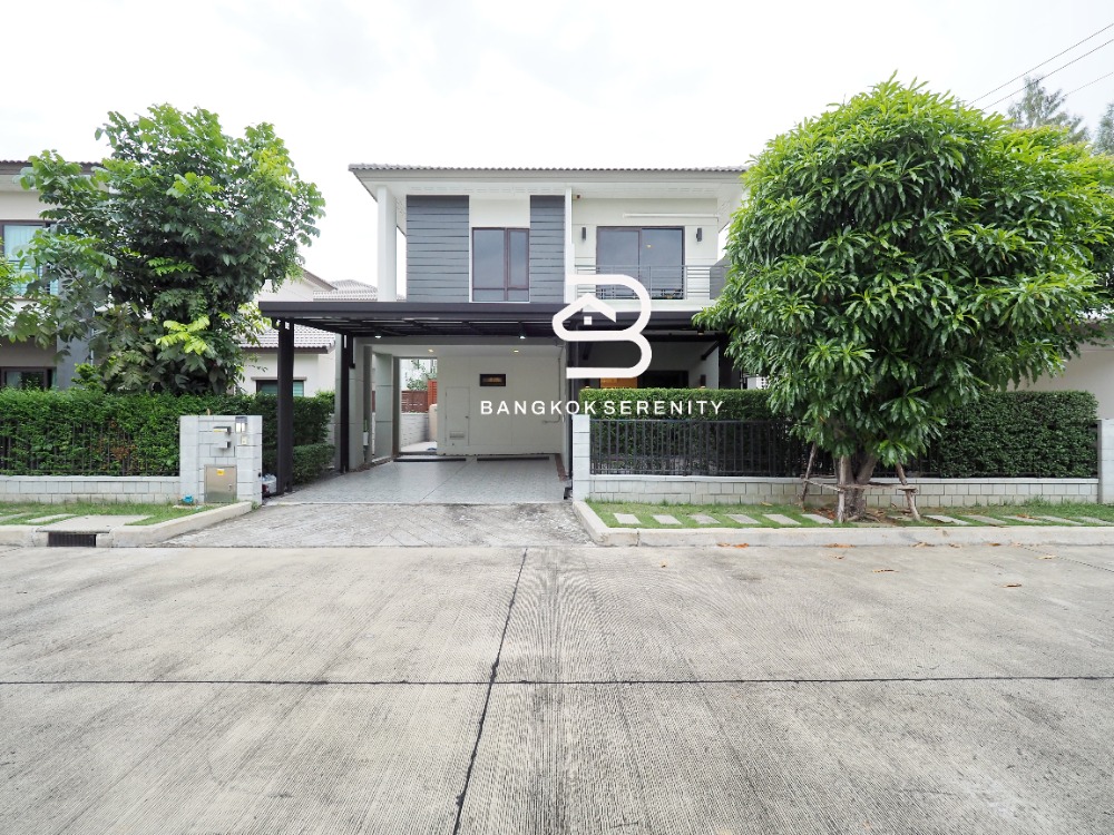 ให้เช่าบ้านบางนา แบริ่ง ลาซาล : บ้านให้เช่าที่ Centro บางนา กม.7
