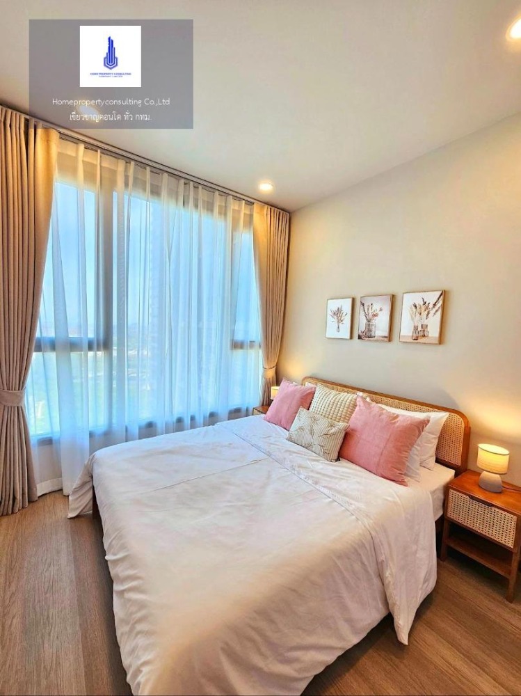 ให้เช่าคอนโดบางนา แบริ่ง ลาซาล : ว่างให้เช่า วิสซ์ดอม เดอะ ฟอเรสเทียส์ Negotiable Line ID: @Condobkk (with @)