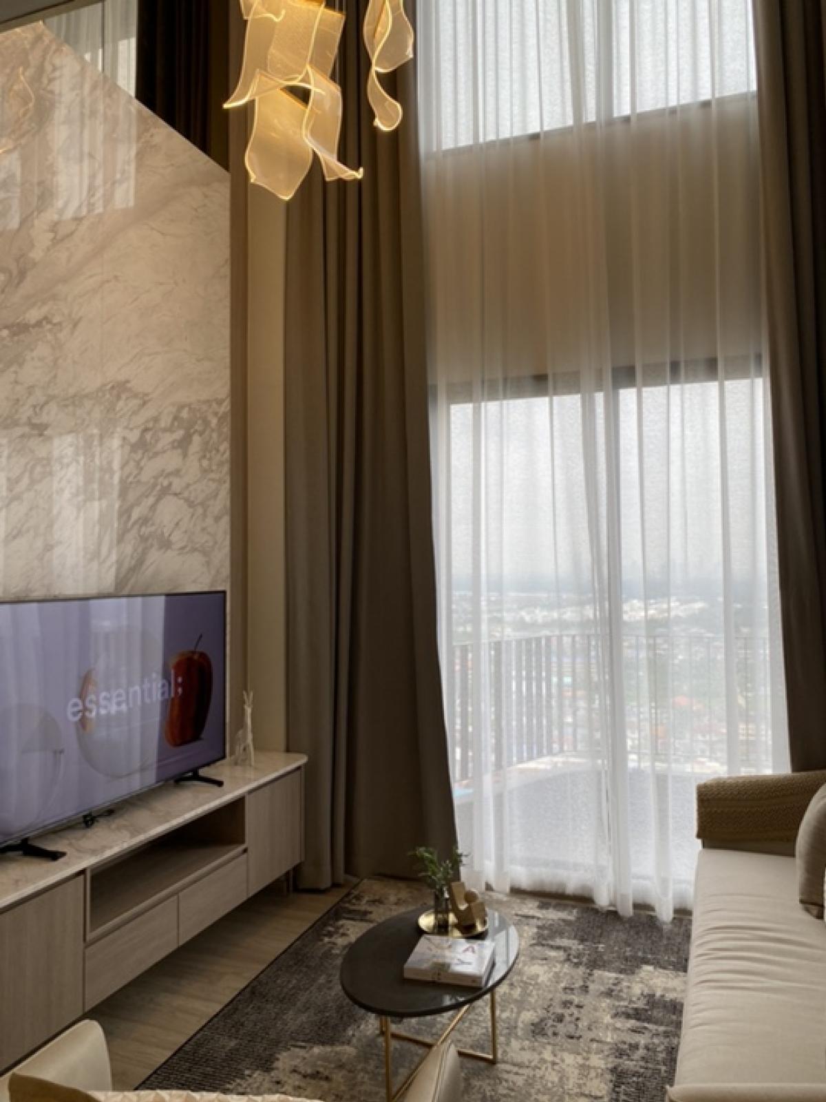 ขายคอนโดบางนา แบริ่ง ลาซาล : 🔥 Ideo mobi sukhumvit east point (BTS บางนา200เมตร) 3ห้องนอนโฉมใหม่ Duplex 94ตรม ราคาพิเศษ 12,xxx,xxx mbโปรโมชั่นอีกมากมายจากโครงการ