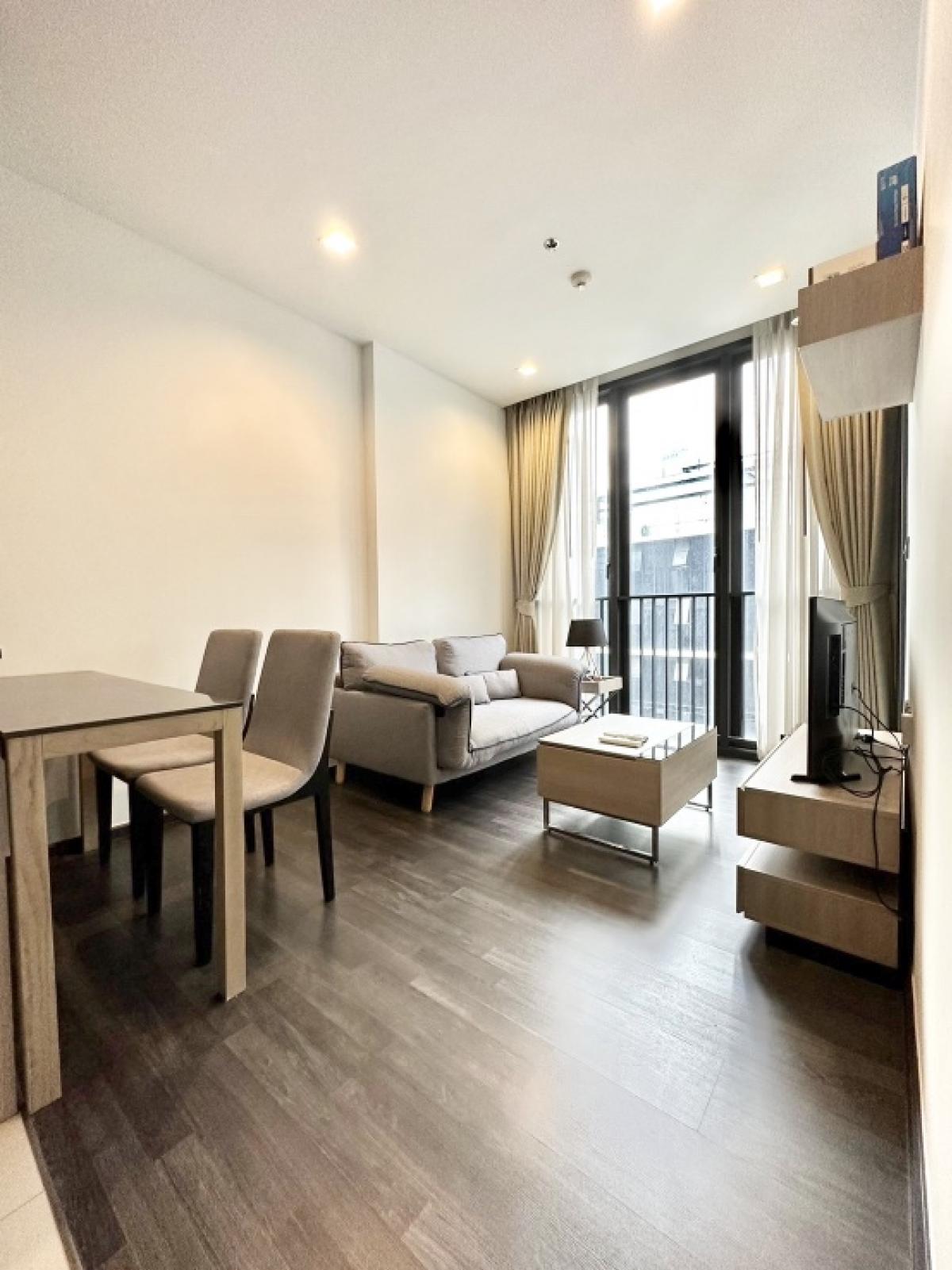 ให้เช่าคอนโดพระราม 9 เพชรบุรีตัดใหม่ RCA : For rent Condo The line Asok Ratchada