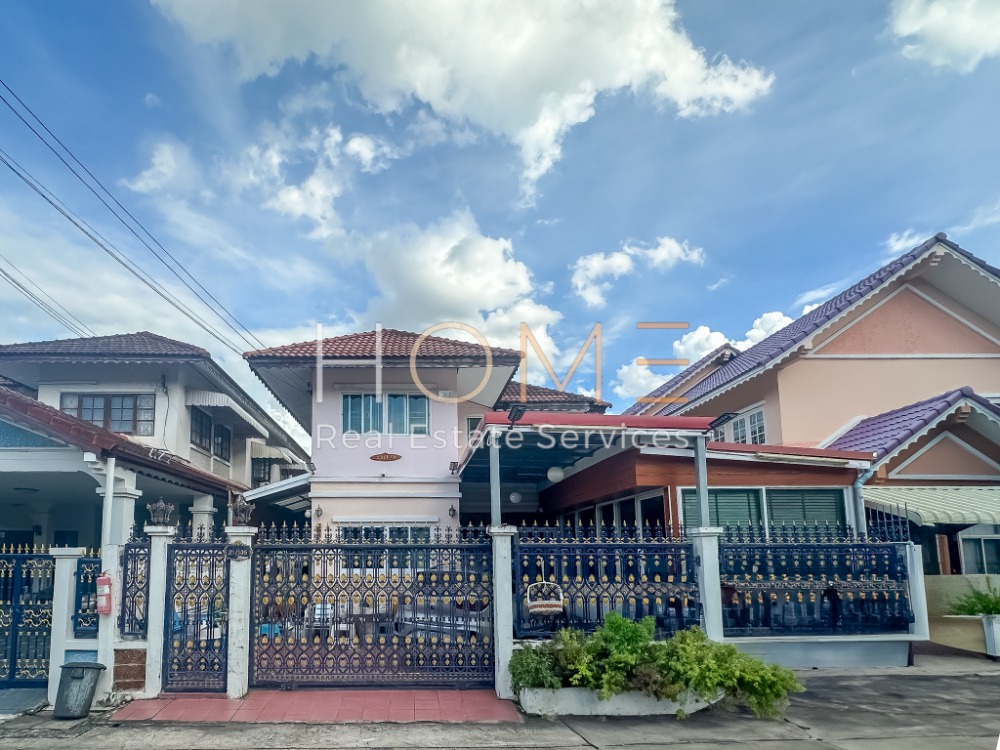 ขายบ้านเกษตร นวมินทร์ ลาดปลาเค้า : บ้านเดี่ยว สินธนา 6 นวลจันทร์ 50 / 5 ห้องนอน (ขาย), Sinthana 6 Nuanchan 50 / Detached House 5 Bedrooms (FOR SALE) KARN121