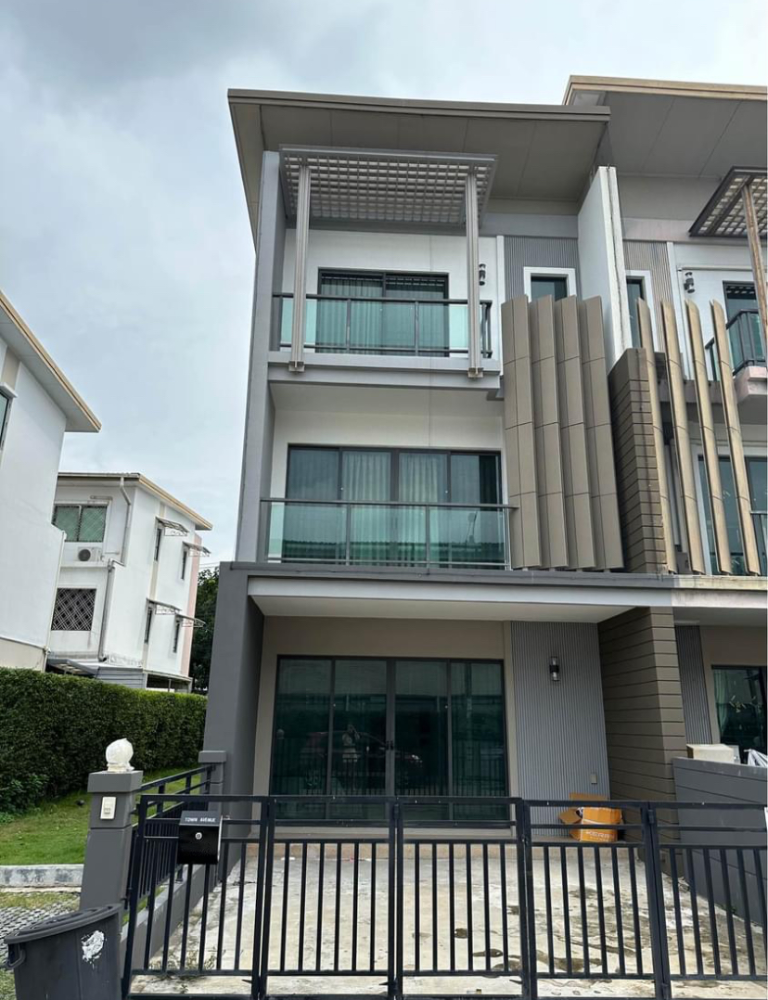 ให้เช่าทาวน์โฮมพระราม 2 บางขุนเทียน : ให้เช่า/ขายทาวน์โฮม Town Avenue พระราม2ซอย30 ใกล้รพ.บางปะกอก9,เซนทรัลพระราม2