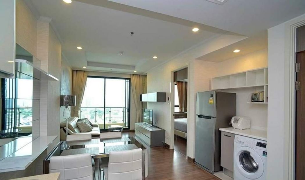 For RentCondoSathorn, Narathiwat : Supalai Elite Sathorn Suanplu for rentFloor 21th, 50sqm. 33,000฿/Month