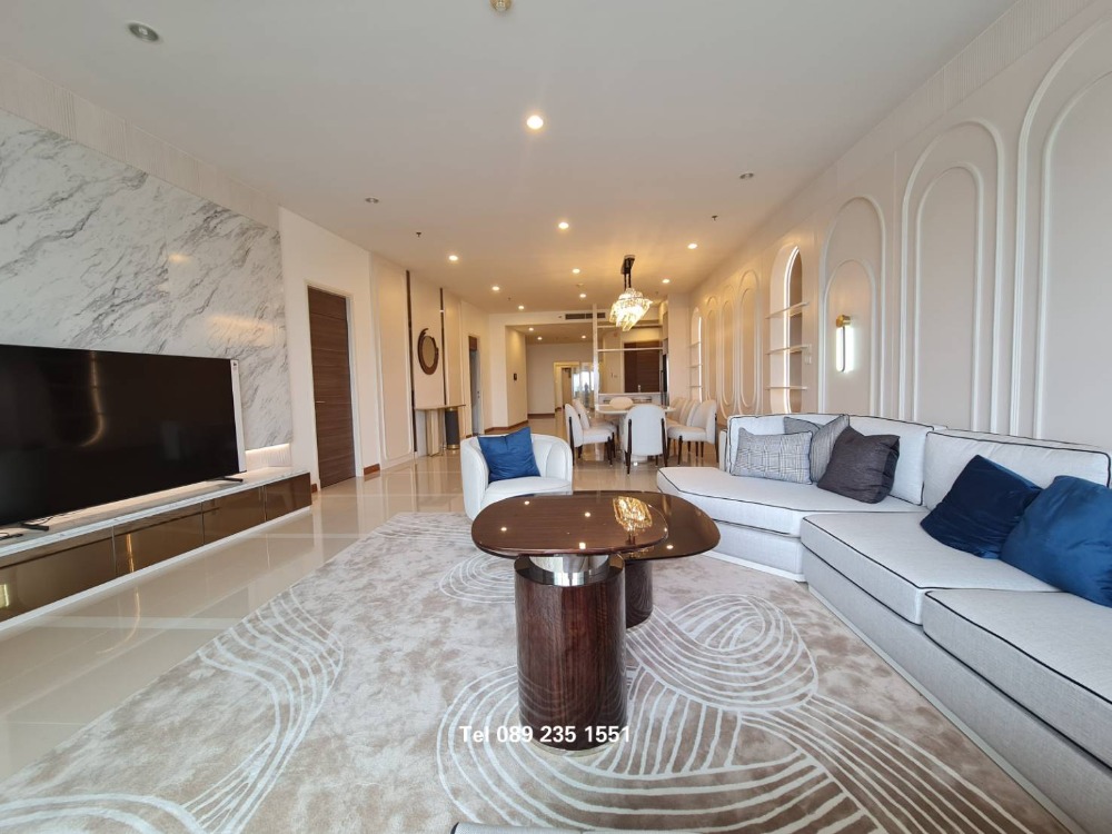 For RentCondoRama3 (Riverside),Satupadit : FOR Rent 5 bed, many rooms to choose from, Supalai Prima Riva, riverside condo
