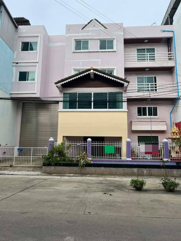 For RentWarehouseRama 2, Bang Khun Thian : Factory for rent, area 600 square meters, with worker accommodation, office, newly renovated, purple area, Rama 2-Thian Thale location, near Central Rama 2