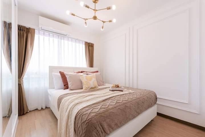 For SaleCondoNawamin, Ramindra : S-LIN132  Condo for sale Lumpini Ville Ramintra-Laksi, 10th floor, 30.68 sqm., 1 bed 1 bath, 2.19 million, 064-959-8900