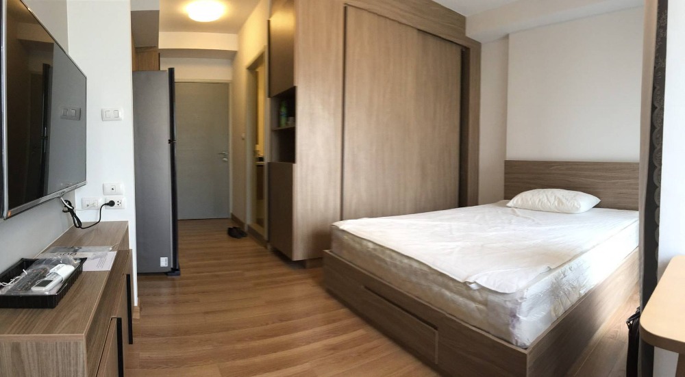 For SaleCondo : S-COC103 ขาย คอนโด แชปเตอร์วัน เดอะ แคมปัส ลาดพร้าว1 ชั้น4 วิวเมือง 23.36ตรม. 1นอน 1น้ำ 2.5 ล้าน 064-959-8900