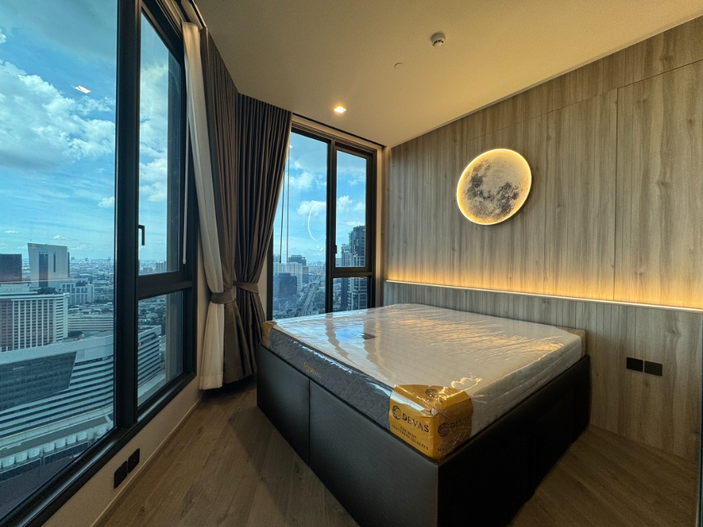 For RentCondoLadprao, Central Ladprao : 2 bedrooms, high floor, fully furnished, ready to move in