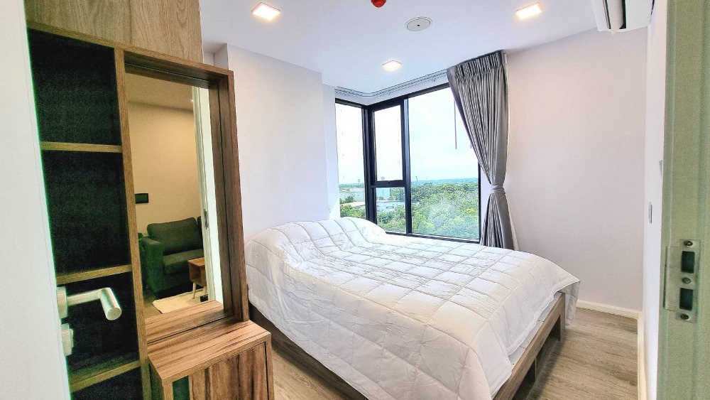 ให้เช่าคอนโดปทุมธานี รังสิต ธรรมศาสตร์ : ให้เช่า เคฟ โคโลนี่ 1 Bedroom plus 15,000 บาท ตึก C ชั้น 8 ขนาด 34.50 ตรม