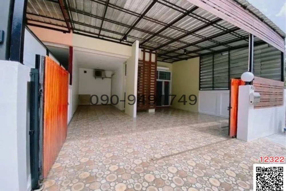 For RentTownhomeLadkrabang, Suwannaphum Airport : For rent: 2-storey townhouse (Muang Thong Garden Village, Zone 3), near 3 train lines