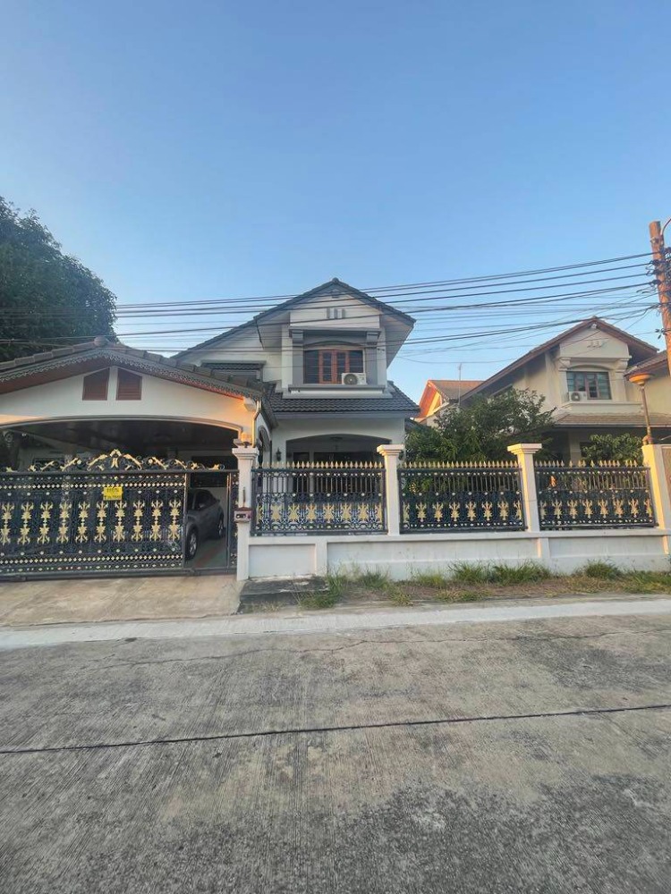 For SaleHouseNawamin, Ramindra : S-HCRW101 For sale, single house, Chaiyapruek Village, Ram Intra, Watcharapol, 2 floors, 78 sq m, usable area 312 sq m, 3 bedrooms, 3 bathrooms, 7.9 million 064-959-8900