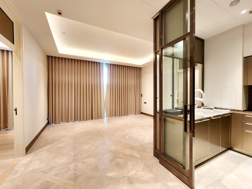 ให้เช่าคอนโดวงเวียนใหญ่ เจริญนคร : 8309(TE)♚ For RENT ให้เช่า 2 ห้องนอน |ติด BTS เจริญนคร | The Residences at Mandarin Oriental, Bangkok♘พื้นที่:128.05ตร.ม.♖เช่า:250,000฿☏O86-4540477,065-9423251♙LineID:@newnormal