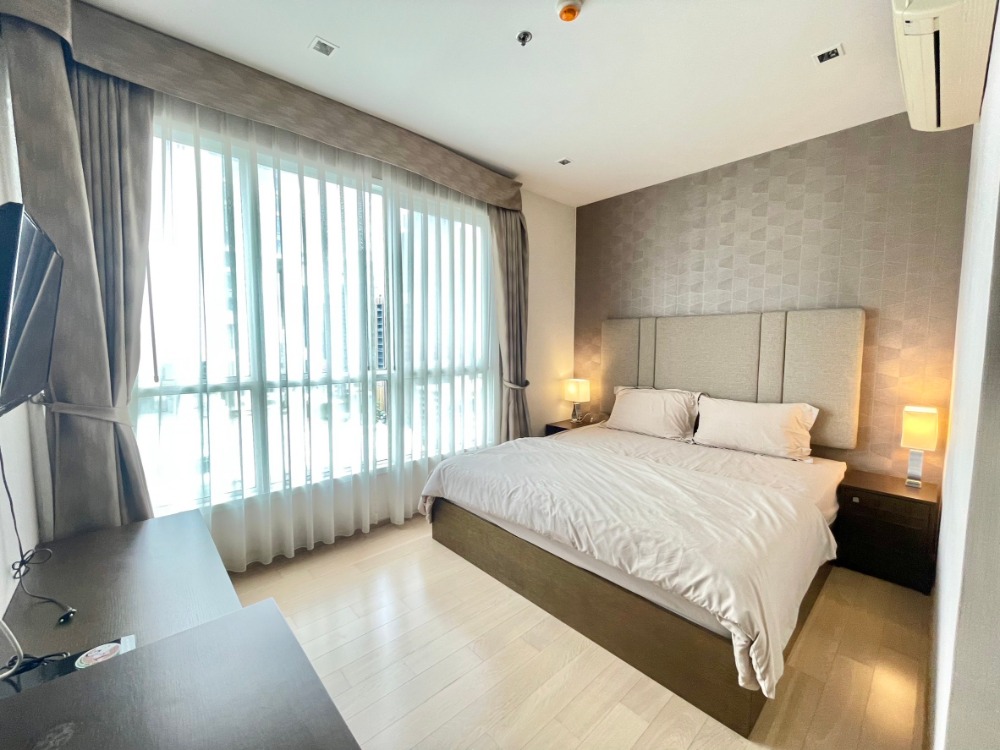 For RentCondoSukhumvit, Asoke, Thonglor : For rent!! HQ Thonglor 1 bedroom, fully furnished, near BTS Thonglor, ready to move in