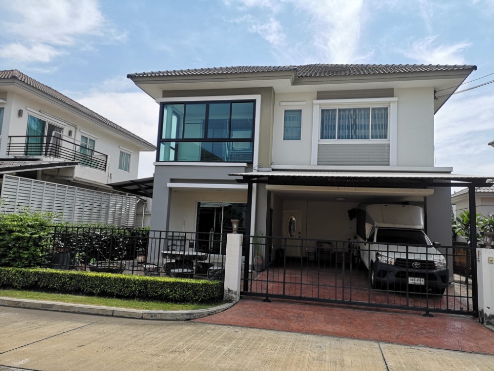 For SaleHouseRathburana, Suksawat : The Grand Wongwaen - Prachauthit / 3 Bedrooms (SALE), The Grand Wongwaen - Prachauthit / 3 Bedrooms (SALE) DAO176