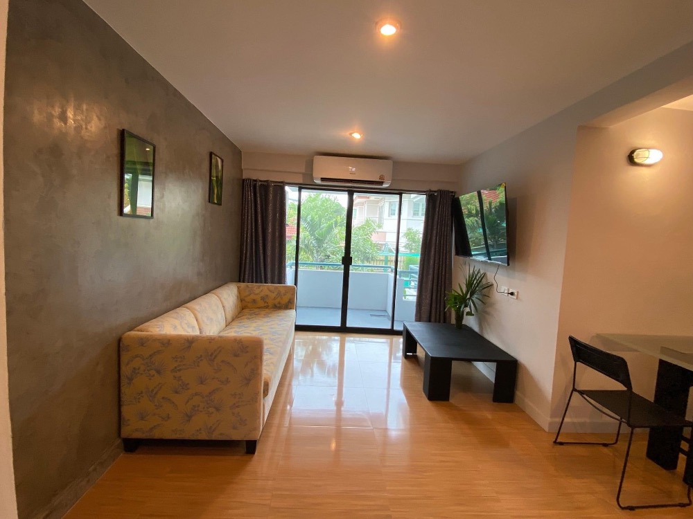 For RentCondoOnnut, Udomsuk : Condo for rent, newly renovated, Eastwood Park Condominium, 2 bedrooms, 65 sq m., near BTS On Nut and MRT Srinakarin