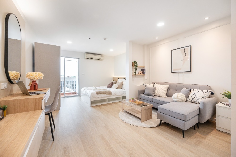 🌈🌤️ LP-198 #Buying  is more worthwhile than renting. Easy installments starting at only 4,xxx baht.* | 5 minutes to Bang Son BTS Station Loading...