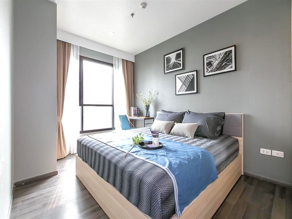 ให้เช่าคอนโด : ✨LineID: @AgentCondo (มี@ ข้างหน้า)✨(2Beds 1Bath) ให้ เช่าคอนโด The Base Park East พร้อมเข้าอยู่
