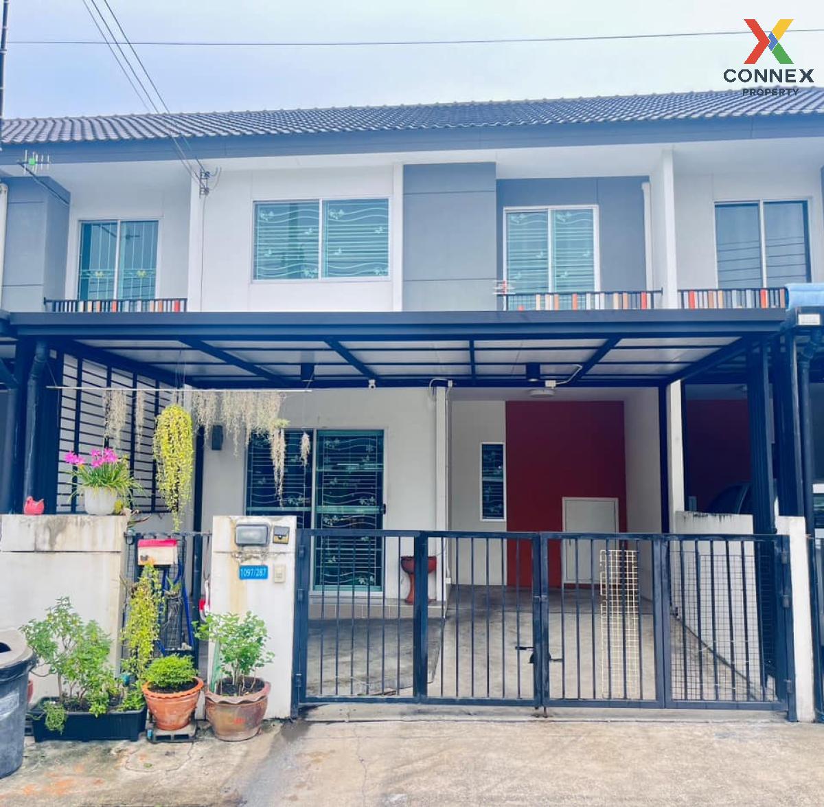 For SaleTownhomeBang kae, Phetkasem : For Sale Townhouse/Townhome  , Bann Pruksa 84/1 Petchkasem 63-Wongwaen , MRT-Lak Song , Lak Song , Bang Khae , Bangkok , CX-103806