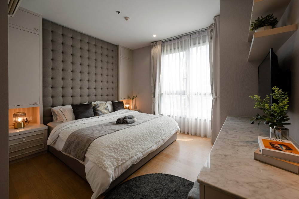 For SaleCondoSukhumvit, Asoke, Thonglor : SALE 📌 HQ Thonglor - 50 sq.m. high floor only 9.5 MB near BTS Thonglor / please contact 062-362-5623