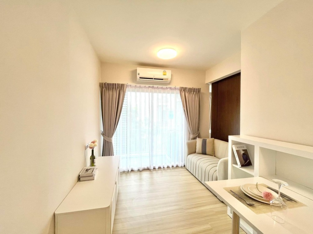 ขายคอนโดอ่อนนุช อุดมสุข : A Space Sukhumvit 77 ขนาด 1 ห้องนอน 1 ห้องน้ำ 35.47 ตร.ม. DBC-4-S365