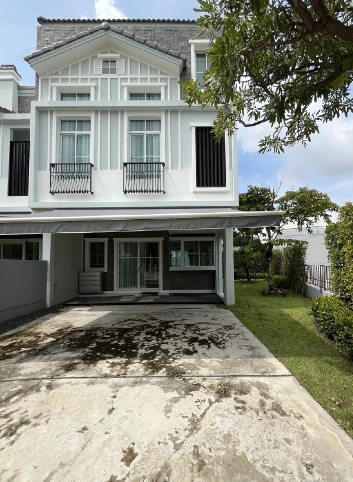 ให้เช่าทาวน์โฮมบางนา แบริ่ง ลาซาล : 🛋M I N I M A L: Townhome ❤️#Indy2 # บางนา ~ รามคำแหง2 : 47 SQW *ยังไม่เคยมีใครเช่า