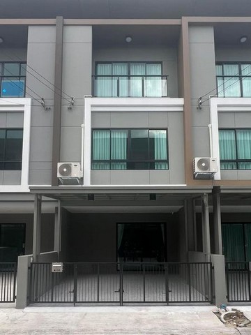 For RentTownhomeNawamin, Ramindra : HR1803 Townhouse for rent, 3 floors, PREMIUM PLACE project, Phahon Yothin - Ram Intra, near the expressway, suitable for an office or residence.