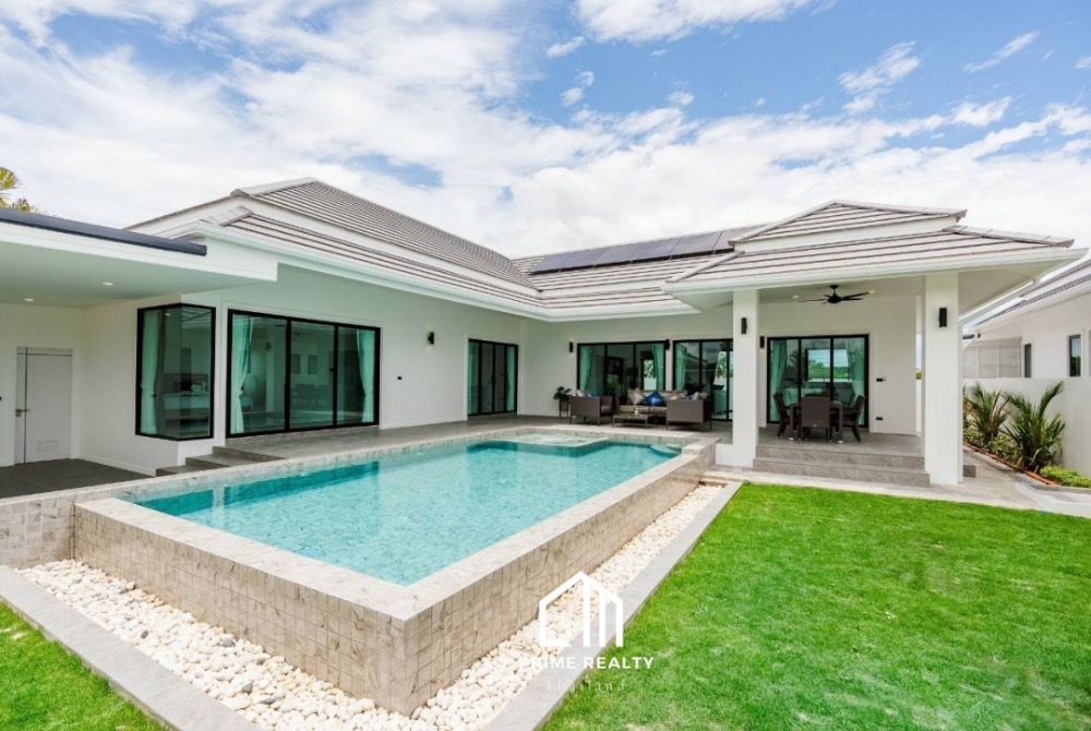 For SaleHouseHuahin, Prachuap Khiri Khan, Pran Buri : 𝗧𝗵𝗶𝘀 𝗰𝗵𝗮𝗿𝗺𝗶𝗻𝗴 𝗼𝗻𝗲-𝘀𝘁𝗼𝗿𝘆 𝗽𝗼𝗼𝗹 𝘃𝗶𝗹𝗹𝗮 𝗶𝘀 𝗻𝗼𝘄 𝗮𝘃𝗮𝗶𝗹𝗮𝗯𝗹𝗲 𝗳𝗼𝗿 𝘀𝗮𝗹𝗲 𝗶𝗻 𝗛𝘂𝗮𝗵𝗶𝗻 𝗦𝗼𝗶 𝟭𝟭𝟮. 𝗗𝗼𝗻’𝘁 𝗺𝗶𝘀𝘀 𝘁𝗵𝗲 𝗼𝗽𝗽𝗼𝗿𝘁𝘂𝗻𝗶𝘁𝘆 𝘁𝗼 𝗺𝗮𝗸𝗲 𝘁𝗵𝗶𝘀 𝗱𝗲𝗹𝗶𝗴𝗵𝘁𝗳𝘂𝗹 𝗵𝗼𝘂𝘀𝗲 𝘆𝗼𝘂𝗿 𝗼𝘄𝗻! 𝗣𝗿𝗶𝗰𝗲 𝘀𝘁𝗮𝗿𝘁𝘀 𝗮𝘁 𝟲,𝟯𝟵𝟬,𝟬𝟬𝟬 𝗕𝗮𝗵𝘁/ 𝗨𝗻𝗳𝘂𝗿𝗻𝗶𝘀𝗵𝗲𝗱 𝗵𝗼𝘂𝘀𝗲