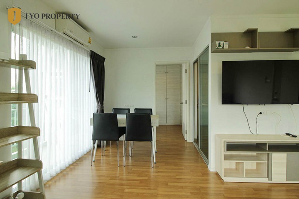 ขายคอนโดพระราม 9 เพชรบุรีตัดใหม่ RCA : JY-SR0011 - ขาย ลุมพินี พาร์ค พระราม 9 - รัชดา - ขนาด 37 ตร.ม., 1 ห้องนอน, 1 ห้องน้ำ, ชั้น 2