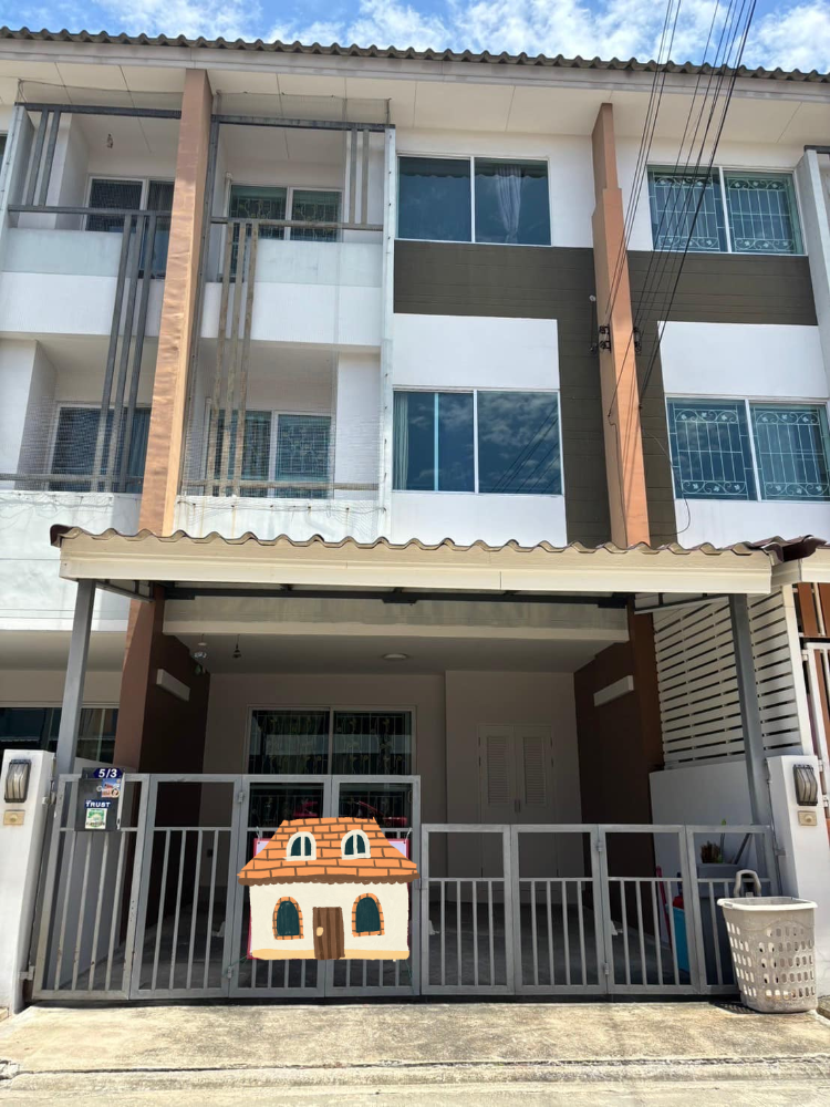 For SaleTownhomeChaengwatana, Muangthong : 📢🏡 Townhouse for sale The trust city Ngamwongwan 25 - The Trust City Ngamwongwan 25