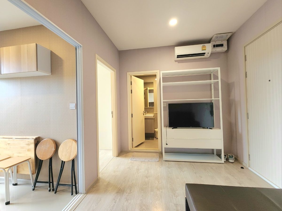 For SaleCondoPinklao, Charansanitwong : For sale: Rare room on 1 floor, 1 room, corner room, 3 directions, 36 square meters **Ready to move in** For sale: The Tree Charan 30, condo in Siriraj location, fewest private units, 12 rooms per floor, very good community SN494.10